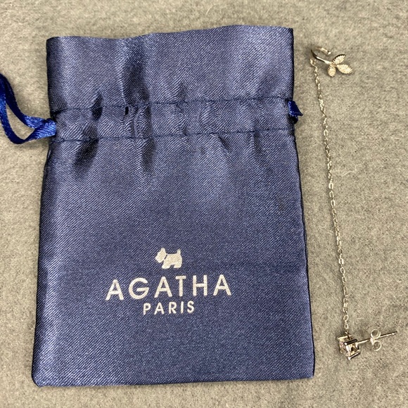 Agatha Paris Chain Earring Cuff - Picture 4 of 4
